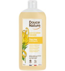Douce Nature Douce Nature Douchegel & shampoo ylang ylang ontspannend bio (1000ml)