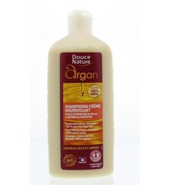 Douce Nature Douce Nature Creme shampoo argan bio (250ml)