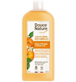 Douce Nature Douce Nature Douchegel & shampoo familie oranjebloesem bio (1000ml)