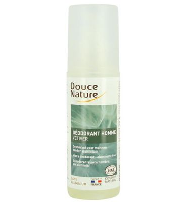 Douce Nature Deodorant spray mannen bio (125ml) 125ml