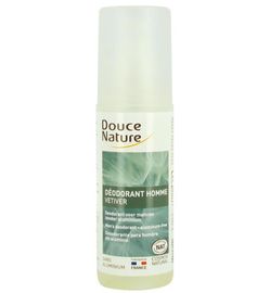 Douce Nature Douce Nature Deodorant spray mannen bio (125ml)