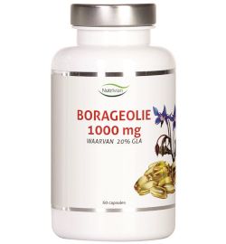 Nutrivian Nutrivian Borage olie 1000 mg (60ca)