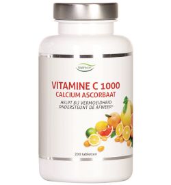 Nutrivian Nutrivian Vitamine C1000 mg calcium ascorbaat (200tb)