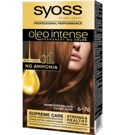 Syoss Syoss Color Oleo Intense 6-76 warm k (1set)