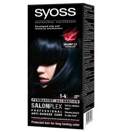 Syoss Syoss Permanent Coloration 1-4 Cosmic Blue