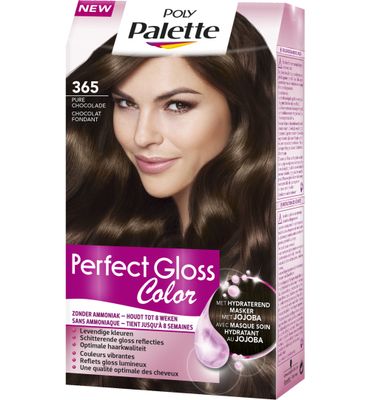 Schwarzkopf Poly Palette Perfect Gloss Color 365 Chocolade 115ml