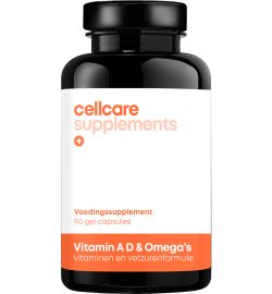 Cellcare CellCare Vitamin A D & omega's (90ca)