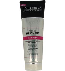 John Frieda John Frieda Sheer blonde hi-impact vibrancy restoring shampoo (250ml)