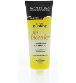 John Frieda John Frieda Sheer blonde shampoo go blonder (250ml)