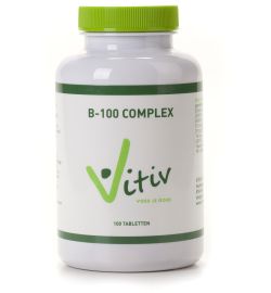 Vitiv Vitiv Vitamine B 100 complex (100tb)