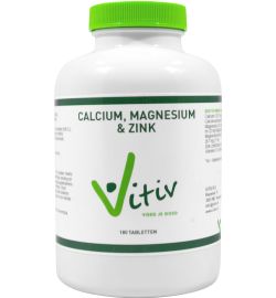 Vitiv Vitiv Calcium magnesium & zink (180tb)