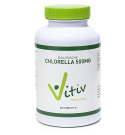 Vitiv Vitiv Chlorella 500 mg bio (500tb)