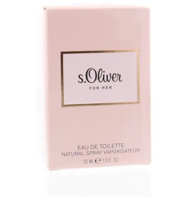 S. Oliver For Her Eau De Toilette 30ml