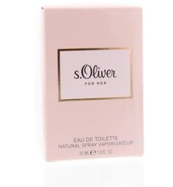 S. Oliver S. Oliver For Her Eau De Toilette