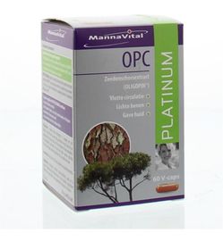 Mannavital Mannavital OPC Platinum (60ca)