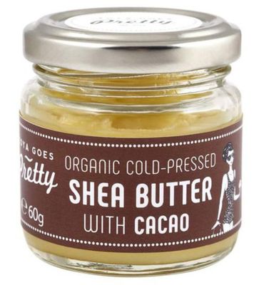 Zoya Goes Pretty Shea & cacao butter (60g) 60g