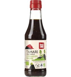 Lima Lima Tamari koriander/wasabi bio (250ml)