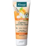 Kneipp Hand & nagelcreme soft in seconds express (75ml) 75ml thumb