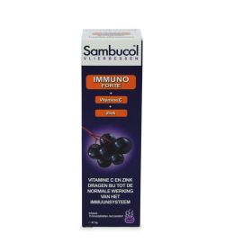 Sambucol Sambucol Immuno forte bruistabletten suikervrij (15brt)