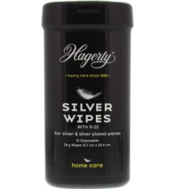 Hagerty Hagerty Silver wipes (12st)