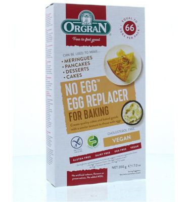 Orgran No egg eiervervanger (200g) 200g