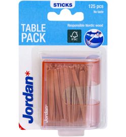 Jordan Jordan Dental Stick Table Pack (1st)