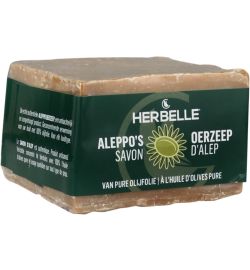 Herbelle Herbelle Aleppo zeep olijf en water (180g)