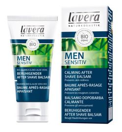 Lavera Lavera Men Sensitiv calming after shave balm EN-FR-IT-DE (50ml)