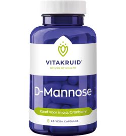 Vitakruid Vitakruid D-Mannose 500 (90vc)