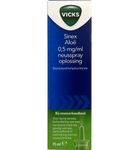 Vicks Sinex aloe neusspray (15ml) 15ml thumb