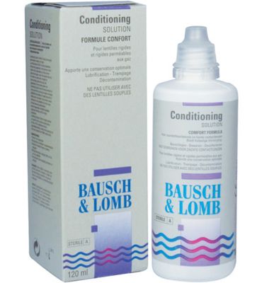 Bausch + Lomb Conditioner lenzenvloeistof harde lenzen (120ml) 120ml