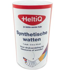 Heltiq HeltiQ Synthetische watten 3m x 10cm (1rol)