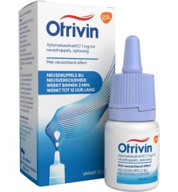 Otrivin Otrivin Druppels 1 mg verzachtend (10ml)
