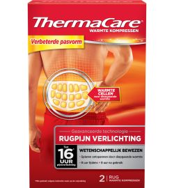 Thermacare Thermacare Bij Rugpijn