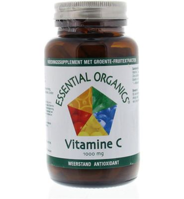 Essential Organics Vitamine C 1000mg (90tb) 90tb