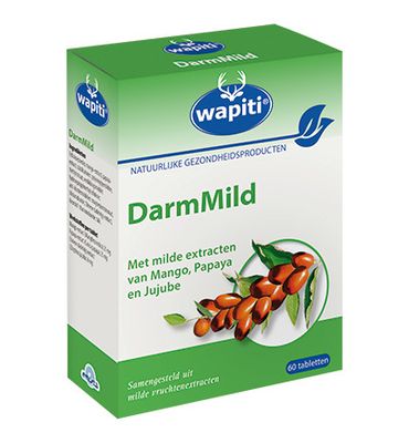 Wapiti Darmmild (60drg) 60drg