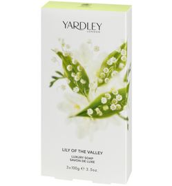 Yardley Yardley Lily zeep box 3 x 100 gram (3x100g)