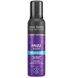 John Frieda John Frieda Frizz ease dream curls mousse curl reviver (200ml)