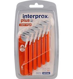 Interprox Interprox Plus ragers super micro oranje (6st)
