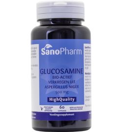 Sanopharm Sanopharm Vitamine D-glucosamine HCI 500mg (60ca)