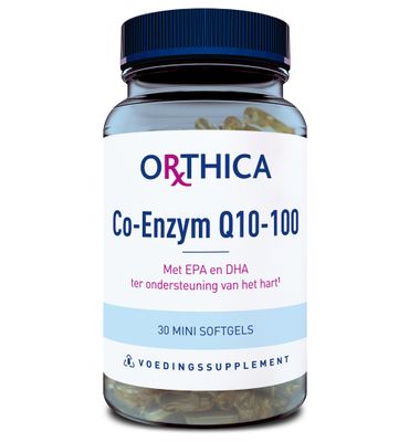 Orthica Co-enzym Q10-100 (30sft) 30sft