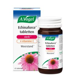 A.Vogel A.Vogel Echinaforce sterk + vitamine C (45tb)