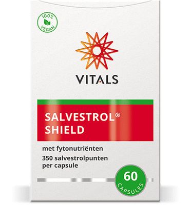 Vitals Salvestrol shield (60ca) 60ca