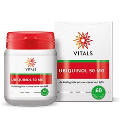 Vitals Vitals Ubiquinol 50 mg (60sft)