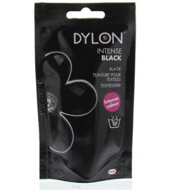 Dylon Dylon Handwas verf intense black (50g)