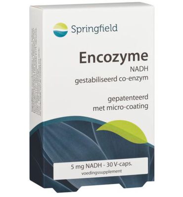 Springfield Encozyme NADH 5 mg (30vc) 30vc