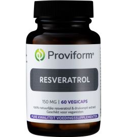 Proviform Proviform Resveratrol 150 mg + 50 mg druivenpitextract (60vc)