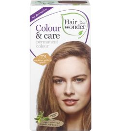 Hairwonder Hairwonder Colour & Care 7.3 medium gold blond (100ml)