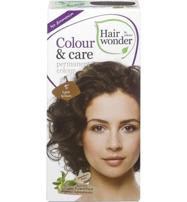 Hairwonder Colour & Care 5 light brown (100ml) 100ml