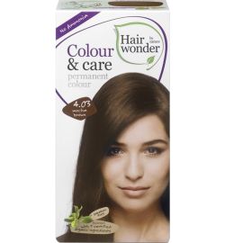 Hairwonder Hairwonder Colour & Care 4.03 mocca brown (100ml)